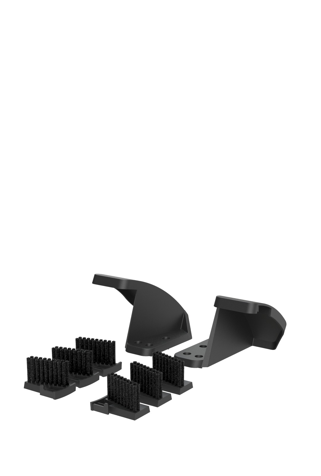Kit de escobillas para limpieza de ruedas para RTKn Mission